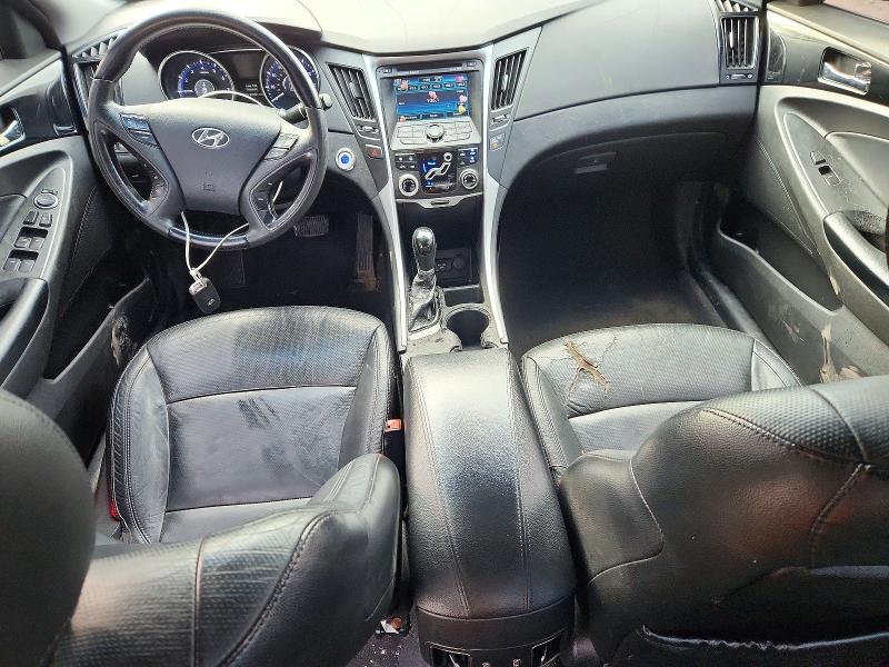 2011 Hyundai Sonata მანქანა იყიდება აუქციონზე, vin: 5NPEC4AC4BH115817, აუქციონის ნომერი: 48698586