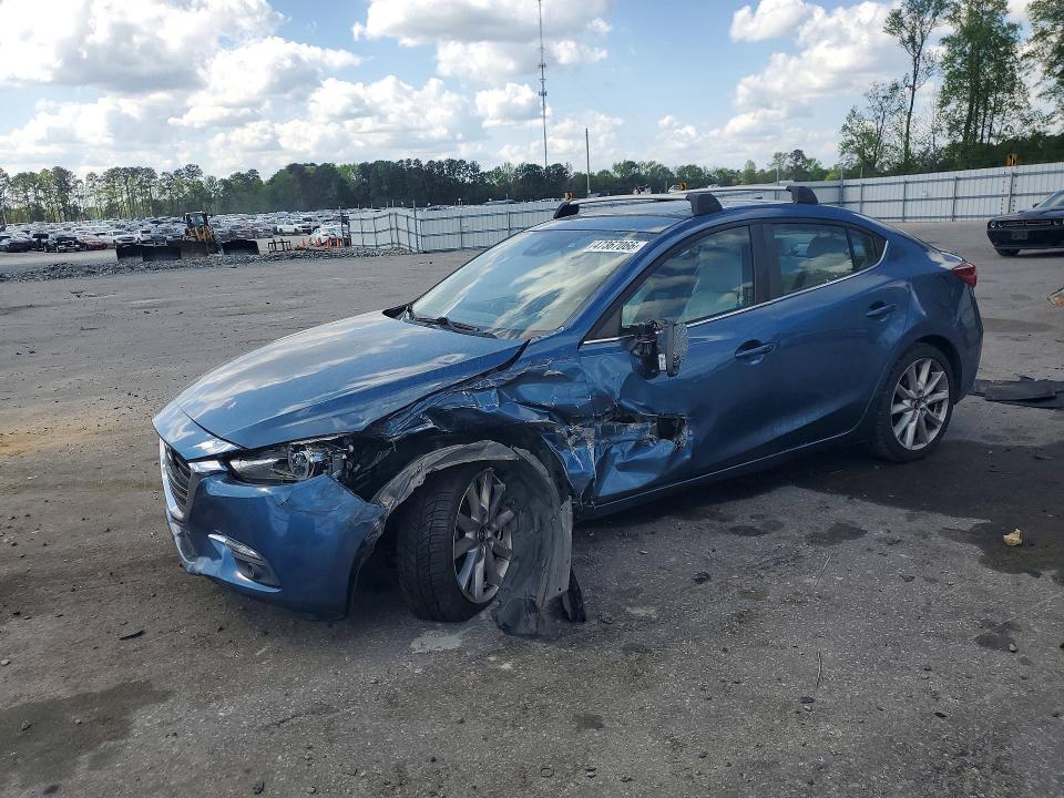 Auction sale of the 2017 Mazda 3, vin: JM1BN1W33H1105607, lot number: 47367066