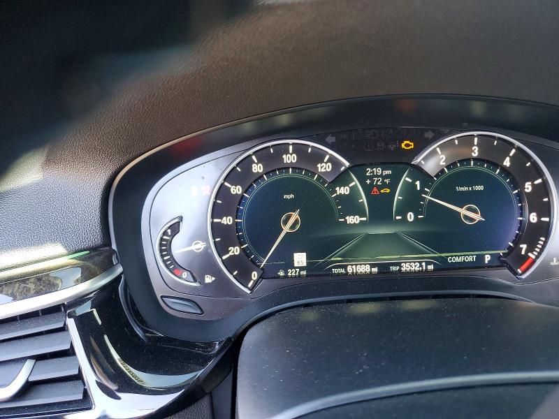 Продажа на аукционе авто 2019 Bmw 540, vin: WBAJE5C52KG919015, номер лота: 51142026