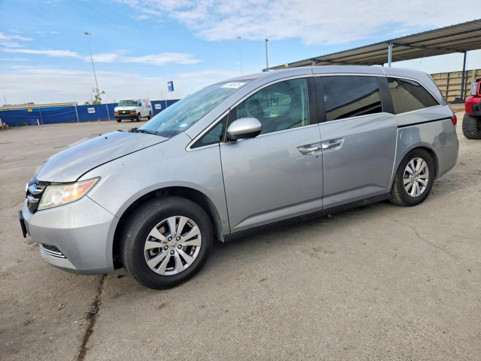 Aukcja sprzedaży 2016 Honda Odyssey, vin: 5FNRL5H69GB074890, numer aukcji: 51665476