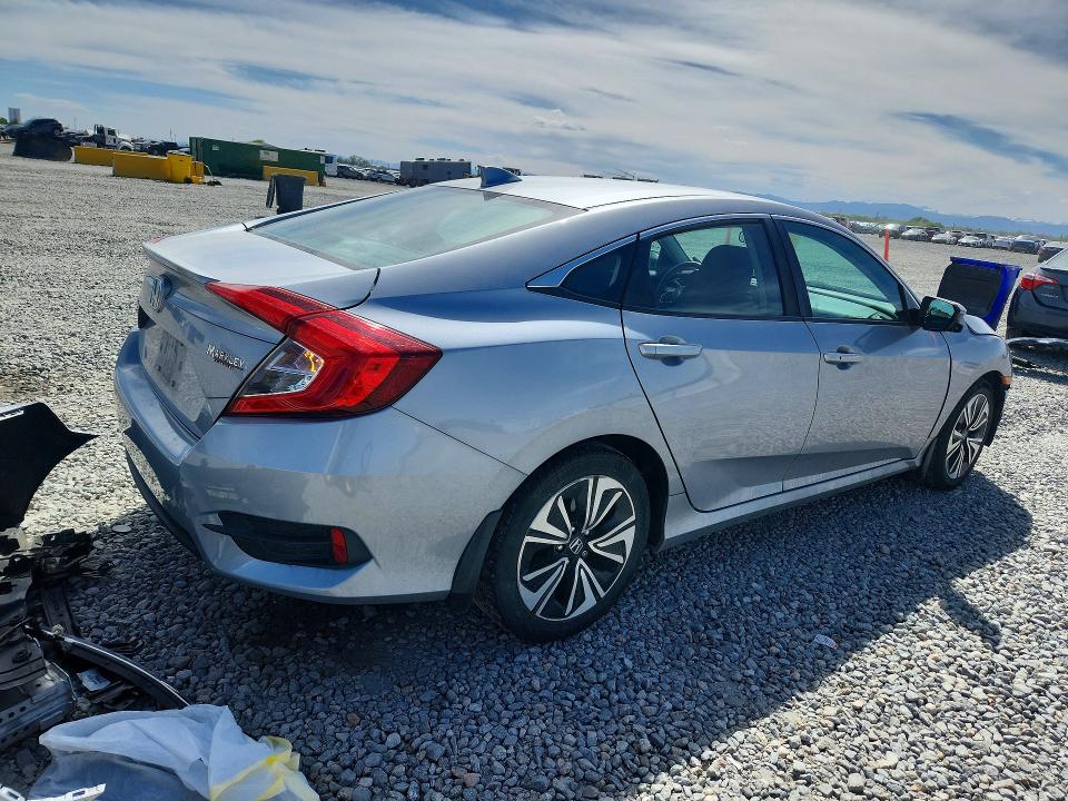 Продажа на аукционе авто 2017 Honda Civic, vin: 2HGFC1F32HH635948, номер лота: 50812646