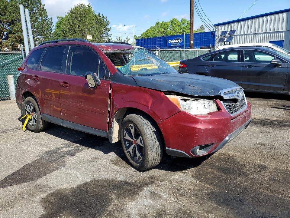 51632356 :رقم المزاد ، JF2SJAECXEH425590 vin ، 2014 Subaru Forester مزاد بيع