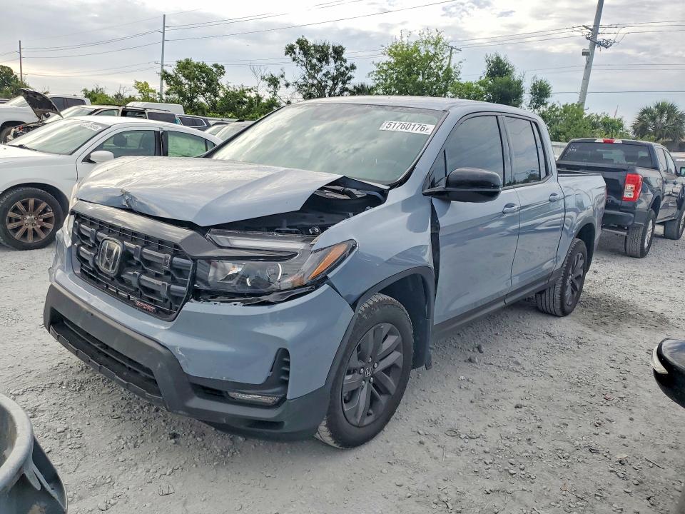 Продажа на аукционе авто 2025 Honda Ridgeline, vin: 5FPYK3F10SB008156, номер лота: 51760176