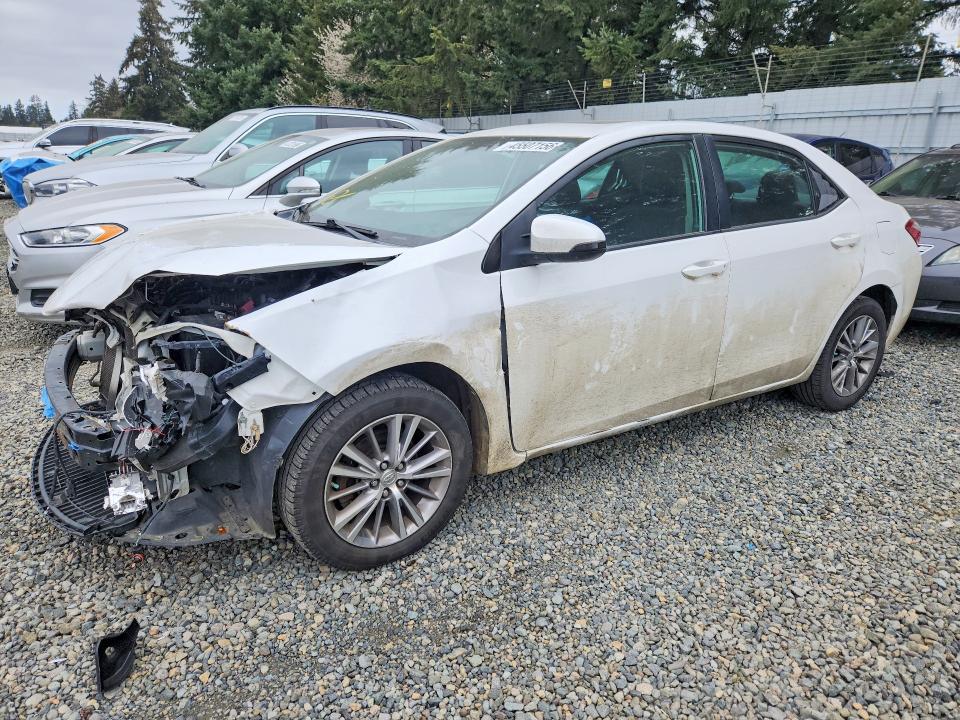 Aukcja sprzedaży 2016 Toyota Corolla, vin: 2T1BURHE2GC483394, numer aukcji: 45507156