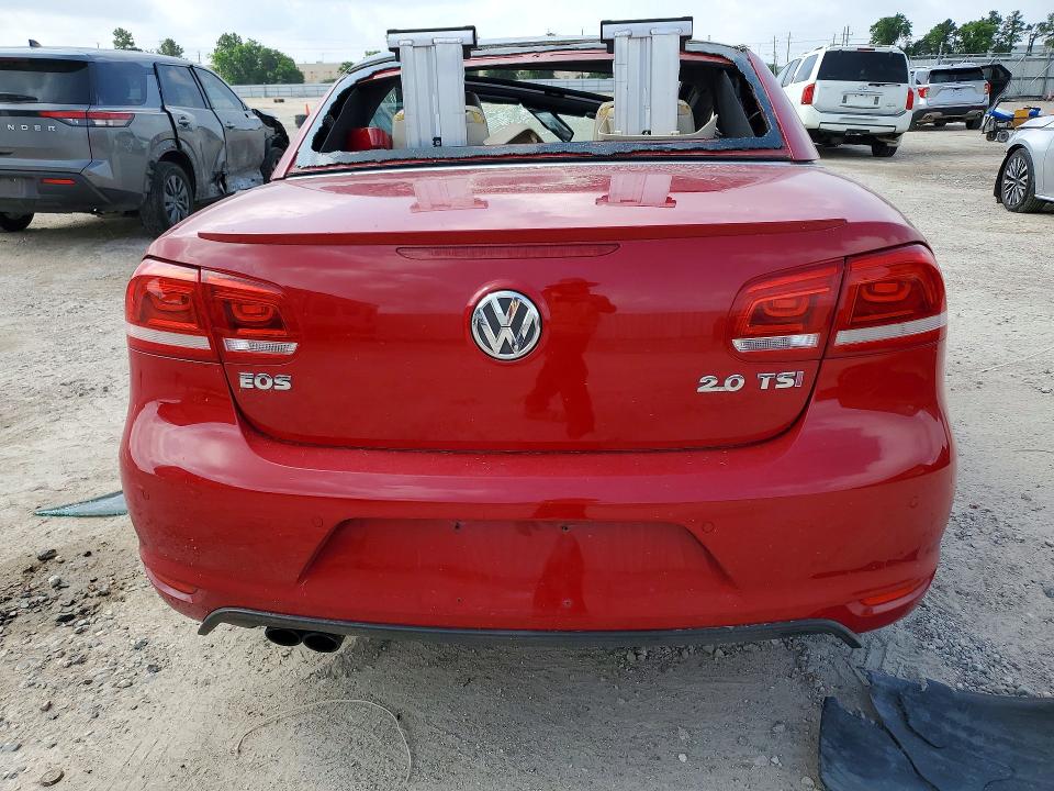 50646516 :رقم المزاد ، WVWFW7AH4CV015453 vin ، 2012 Volkswagen Eos مزاد بيع