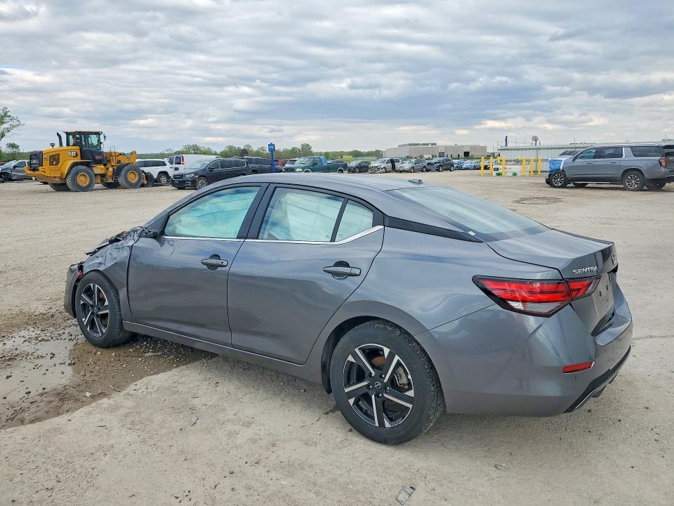 52053466 :رقم المزاد ، 3N1AB8CV8SY380849 vin ، 2025 Nissan Sentra مزاد بيع