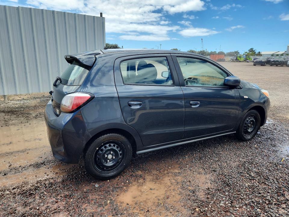 48706856 :رقم المزاد ، ML32AUHJ4RH010073 vin ، 2024 Mitsubishi Mirage مزاد بيع