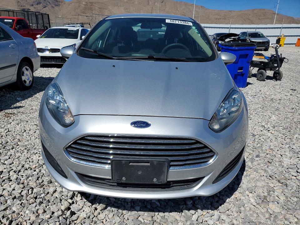 Продажа на аукционе авто 2018 Ford Fiesta, vin: 3FADP4AJ3JM123856, номер лота: 48213386