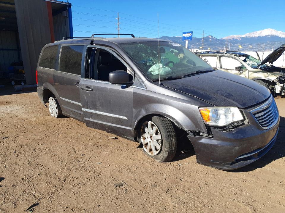 Продаж на аукціоні авто 2015 Chrysler Town & Country, vin: 2C4RC1BG1FR577438, номер лоту: 49674776