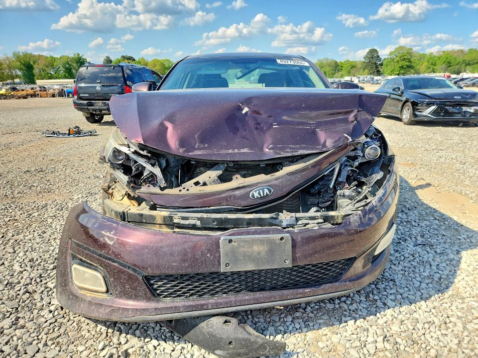 Продажа на аукционе авто 2015 Kia Optima, vin: 5XXGM4A7XFG463292, номер лота: 49273066