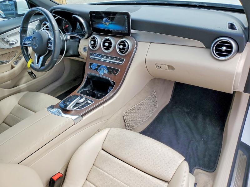 Продажа на аукционе авто 2020 Mercedes-benz C, vin: WDDWK8DB2LF955176, номер лота: 48473576