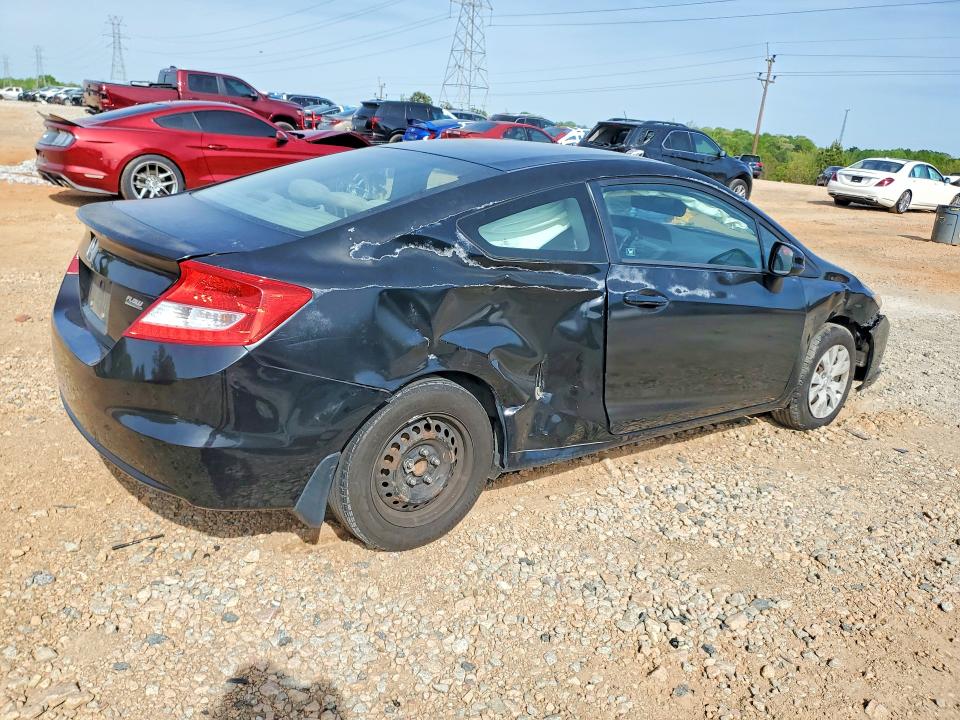 Aukcja sprzedaży 2012 Honda Civic, vin: 2HGFG3B56CH546822, numer aukcji: 49085126