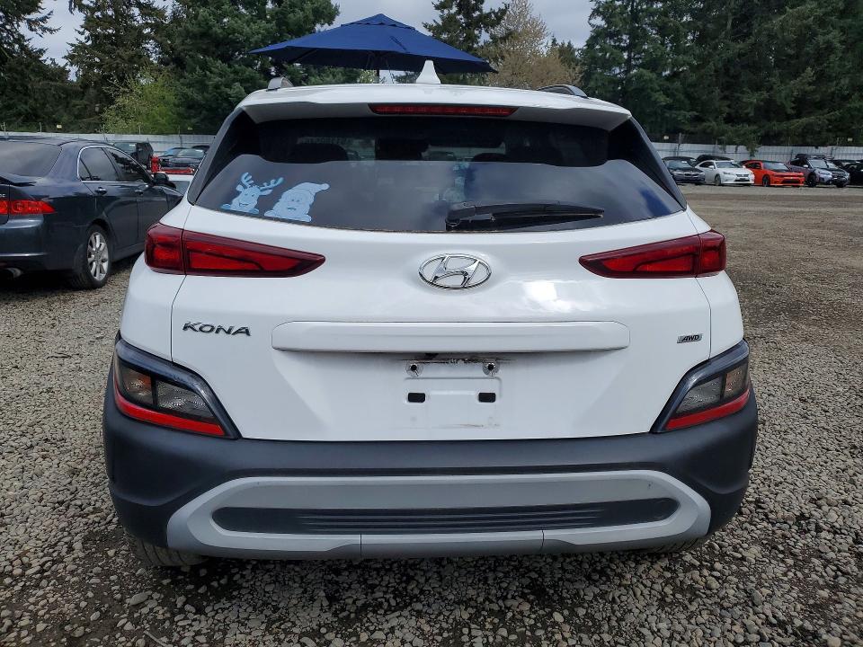 Aukcja sprzedaży 2022 Hyundai Kona, vin: KM8K6CAB7NU836747, numer aukcji: 51180546
