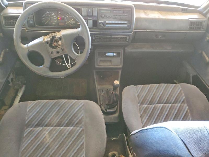 48493486 :رقم المزاد ، WVWRB11G4KW577634 vin ، 1989 Volkswagen Jetta مزاد بيع
