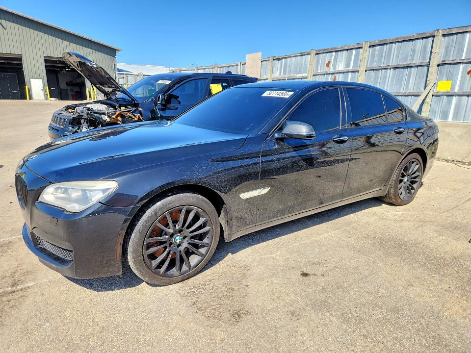 Aukcja sprzedaży 2014 Bmw 750, vin: WBAYA8C55ED499865, numer aukcji: 50714566