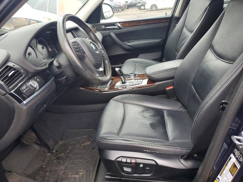 48440236 :رقم المزاد ، 5UXWX9C58F0D52884 vin ، 2015 Bmw X3 مزاد بيع