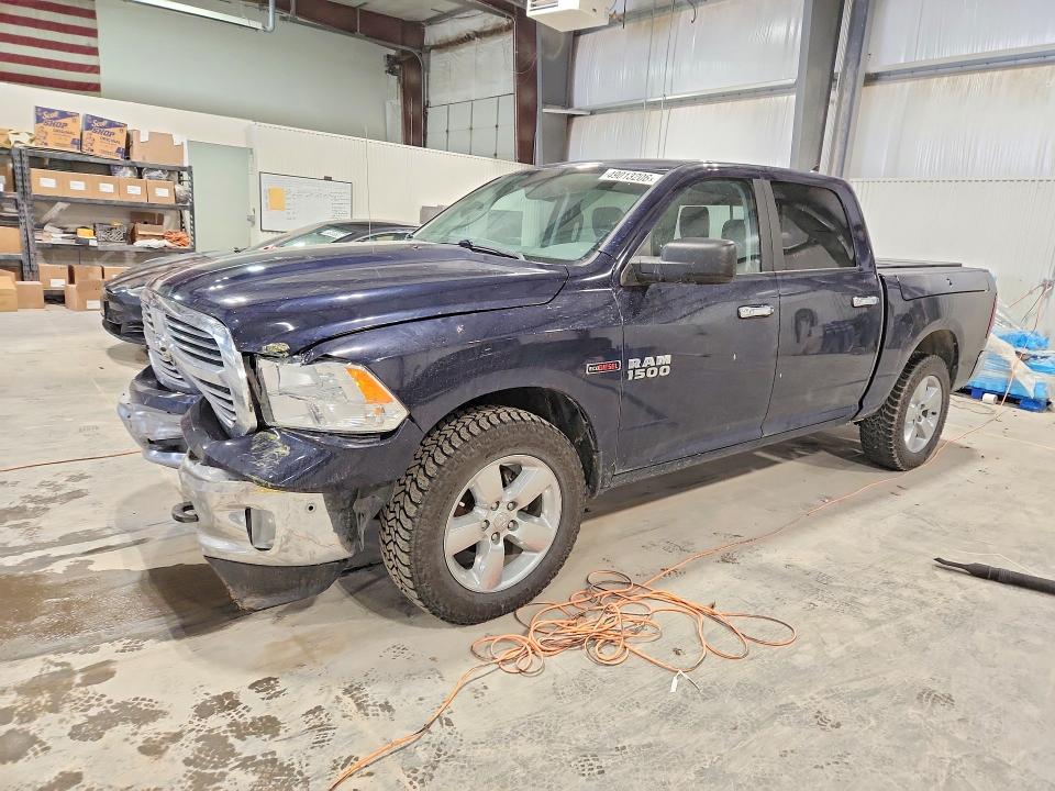 49013206 :رقم المزاد ، 1C6RR7LM5GS106972 vin ، 2016 Ram 1500 مزاد بيع