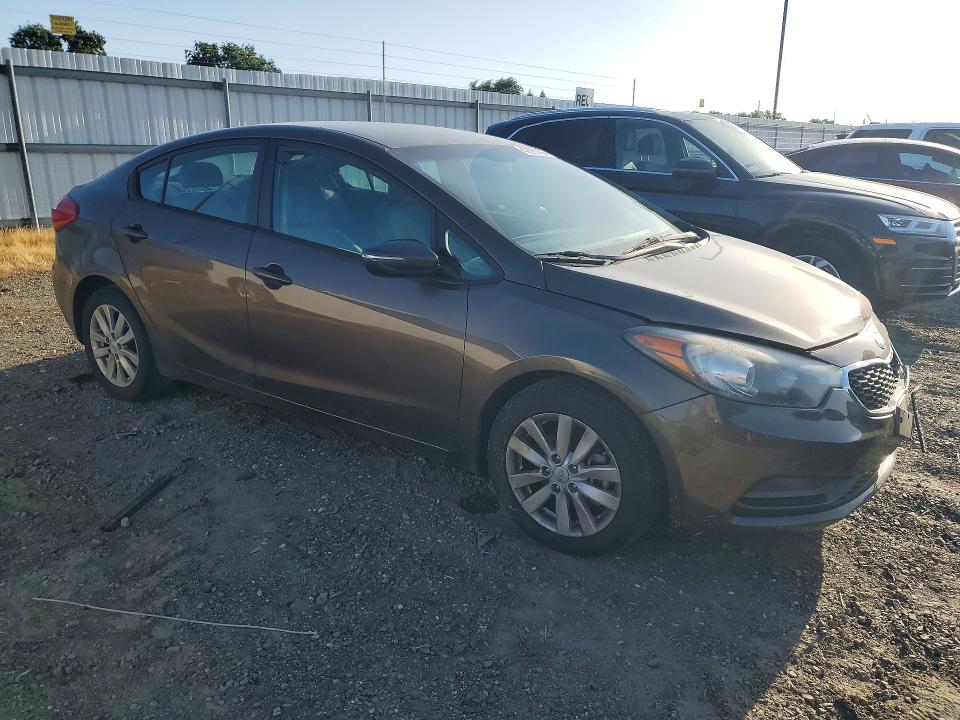 Auction sale of the 2014 Kia Forte, vin: KNAFX4A68E5240422, lot number: 49587436