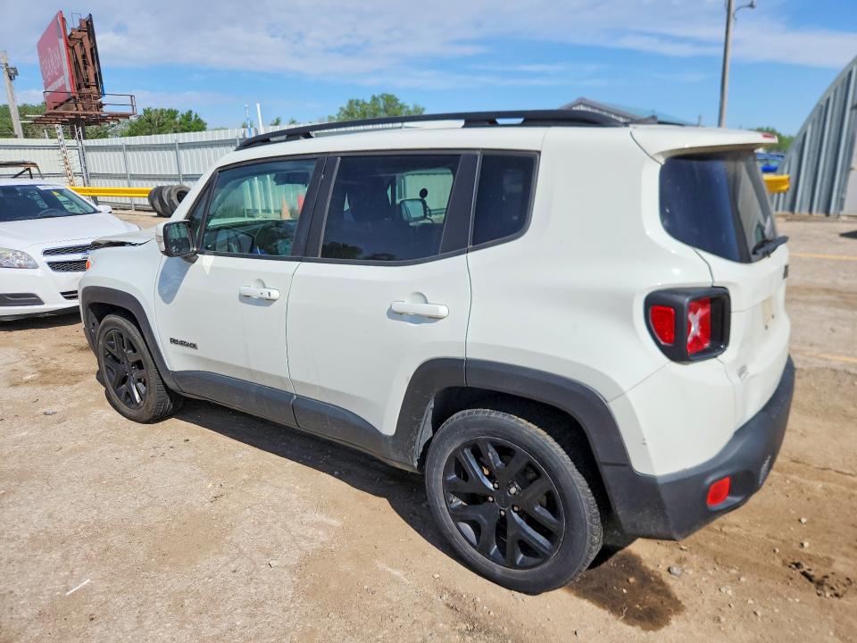 Продажа на аукционе авто 2017 Jeep Renegade, vin: ZACCJABB9HPF15633, номер лота: 50166696