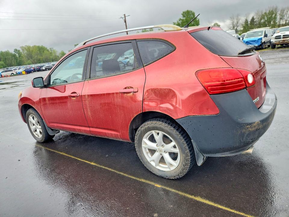 Продаж на аукціоні авто 2008 Nissan Rogue, vin: JN8AS58V68W127599, номер лоту: 59911266