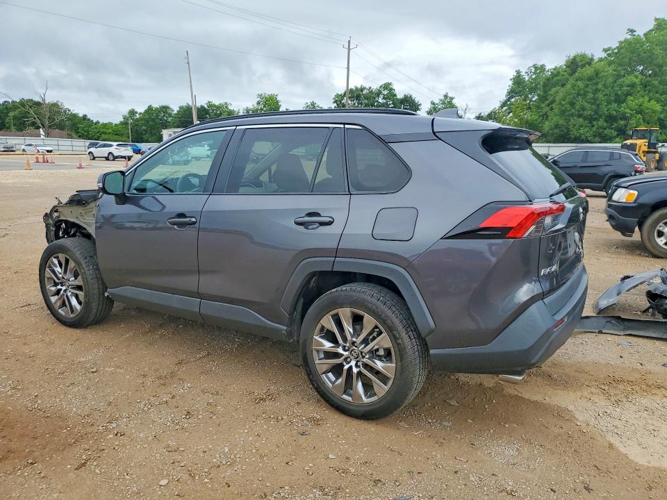 51761246 :رقم المزاد ، 2T3C1RFV5LW064536 vin ، 2020 Toyota Rav4 مزاد بيع