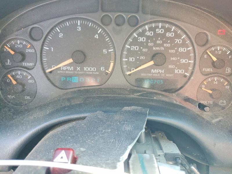 2002 Chevrolet Blazer მანქანა იყიდება აუქციონზე, vin: 1GNCS13W92K214528, აუქციონის ნომერი: 49980686