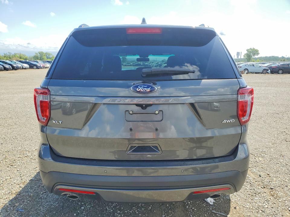 Продажа на аукционе авто 2017 Ford Explorer, vin: 1FM5K8D89HGA12662, номер лота: 50989016