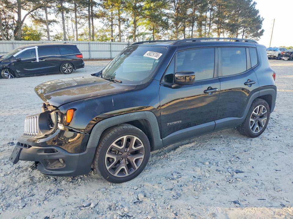 Auction sale of the 2018 Jeep Renegade, vin: ZACCJABB8JPJ10821, lot number: 49029706