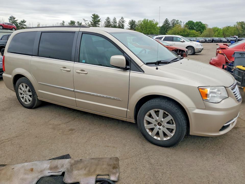 Продажа на аукционе авто 2016 Chrysler Town & Country, vin: 2C4RC1BG3GR287347, номер лота: 51691346