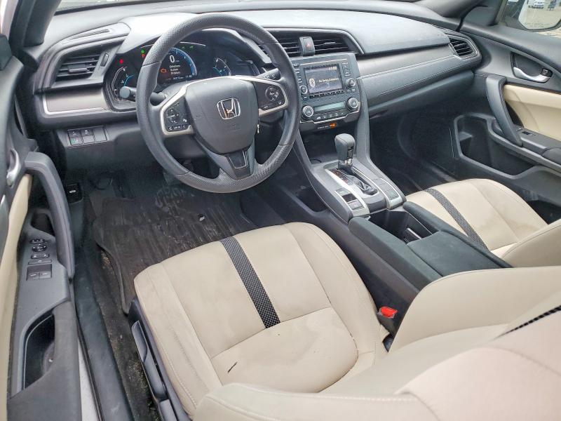 50107876 :رقم المزاد ، 2HGFC4B66KH308879 vin ، 2019 Honda Civic مزاد بيع