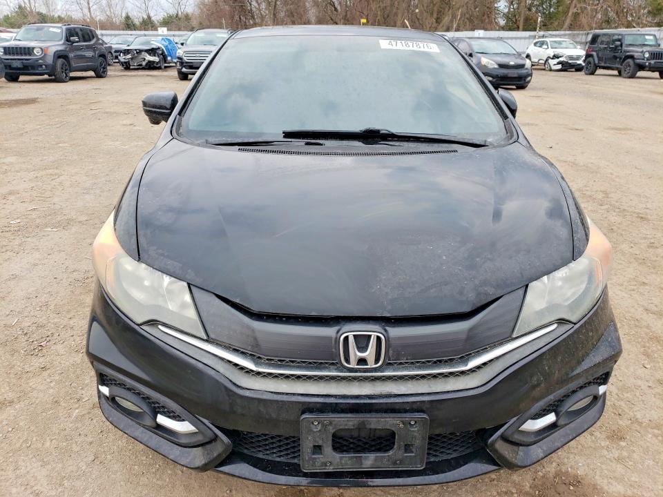 47187876 :رقم المزاد ، 2HGFG3A55EH001652 vin ، 2014 Honda Civic مزاد بيع