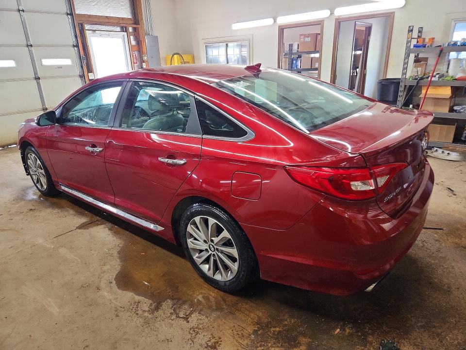 2015 Hyundai Sonata მანქანა იყიდება აუქციონზე, vin: 5NPE34AF1FH245599, აუქციონის ნომერი: 51466136