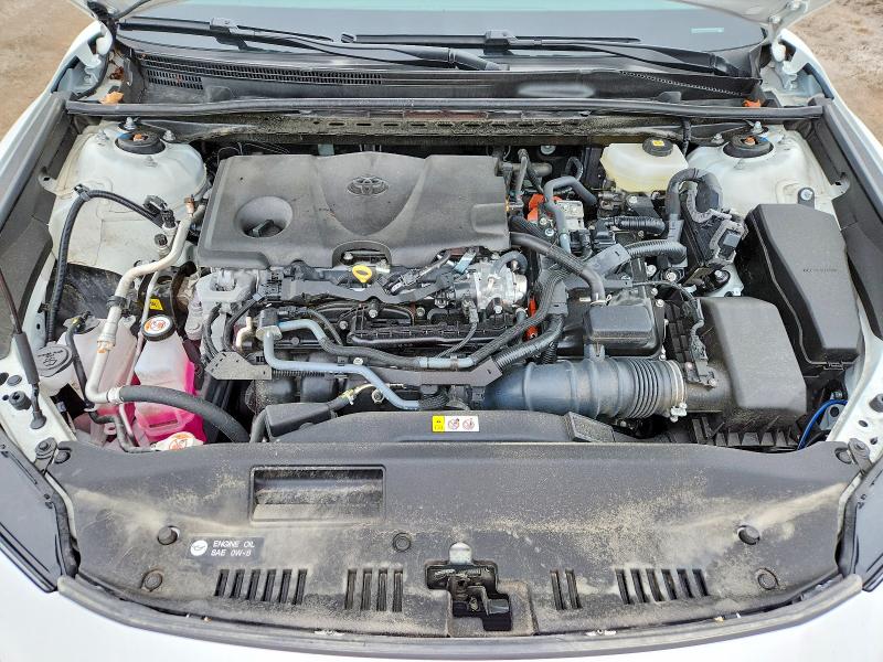 49764536 :رقم المزاد ، 4T1DAACK7SU098467 vin ، 2025 Toyota Camry مزاد بيع
