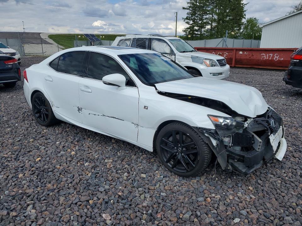 2015 Lexus Is მანქანა იყიდება აუქციონზე, vin: JTHCE1D29F5008074, აუქციონის ნომერი: 51541206