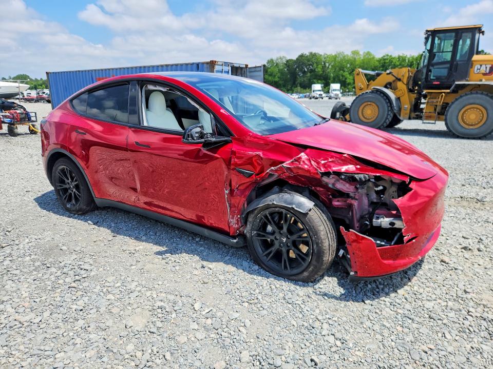 Aukcja sprzedaży 2020 Tesla Model Y, vin: 5YJYGDEE5LF023077, numer aukcji: 51591836