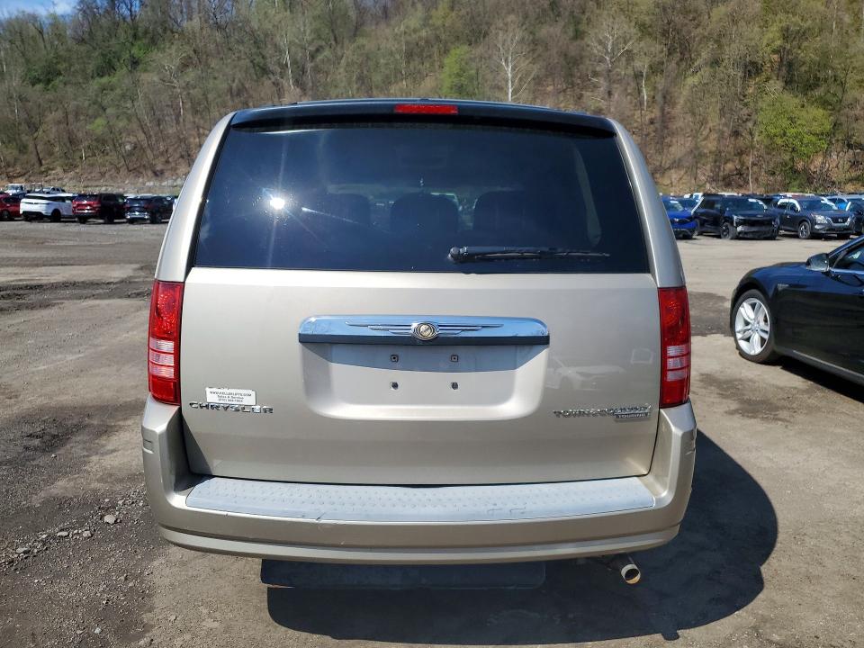 2009 Chrysler Town & Country მანქანა იყიდება აუქციონზე, vin: 2A8HR54119R580783, აუქციონის ნომერი: 50301986