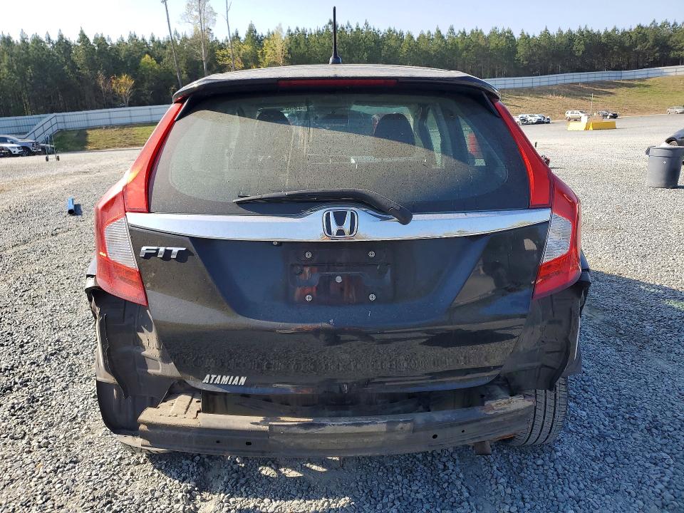48584816 :رقم المزاد ، 3HGGK5H87FM700153 vin ، 2015 Honda Fit مزاد بيع
