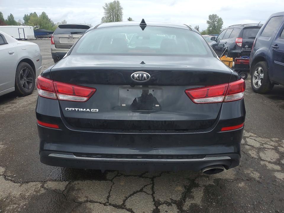 50607726 :رقم المزاد ، 5XXGT4L37KG288264 vin ، 2019 Kia Optima مزاد بيع