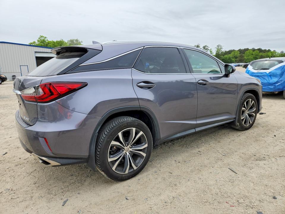 Продаж на аукціоні авто 2017 Lexus Rx 350, vin: 2T2BZMCA2HC074740, номер лоту: 51251606