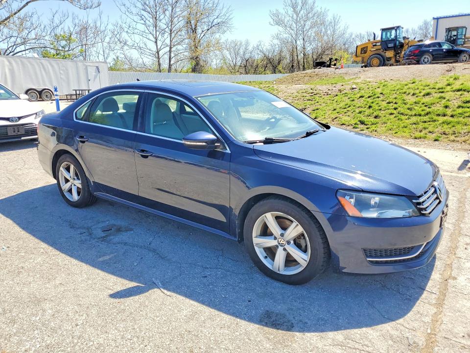 2012 Volkswagen Passat მანქანა იყიდება აუქციონზე, vin: 1VWBN7A34CC042487, აუქციონის ნომერი: 48564256