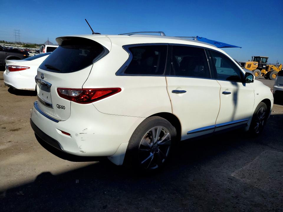 Продажа на аукционе авто 2015 Infiniti Qx60, vin: 5N1AL0MN3FC544853, номер лота: 48695716