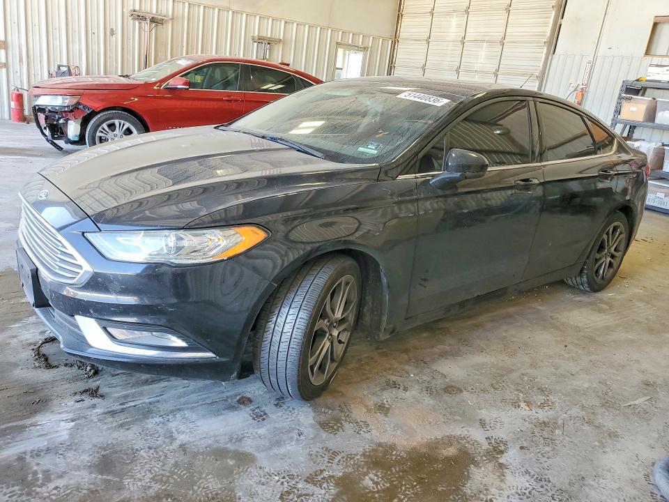 51440836 :رقم المزاد ، 3FA6P0H77HR281187 vin ، 2017 Ford Fusion مزاد بيع