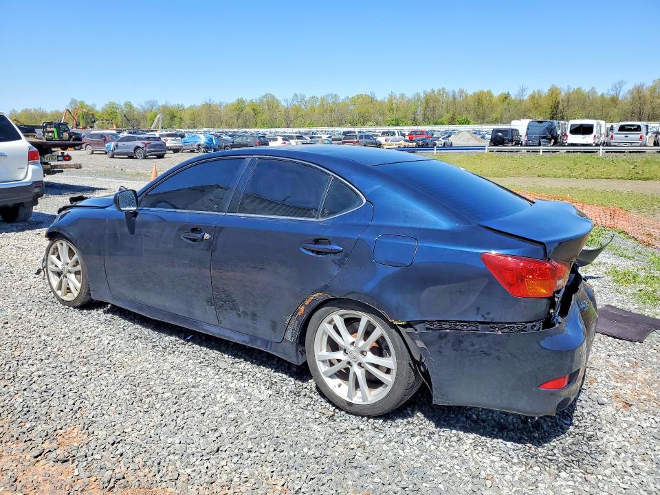 Продажа на аукционе авто 2006 Lexus Is, vin: JTHBE262262003623, номер лота: 50590866
