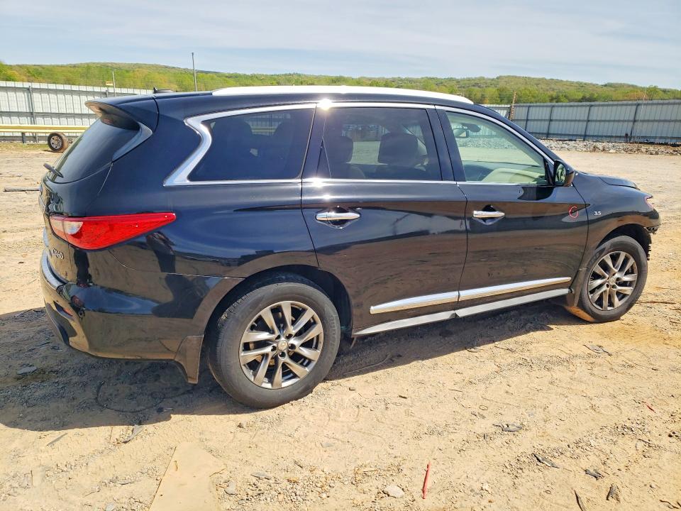 Продаж на аукціоні авто 2014 Infiniti Qx60, vin: 5N1AL0MN9EC537582, номер лоту: 48659116