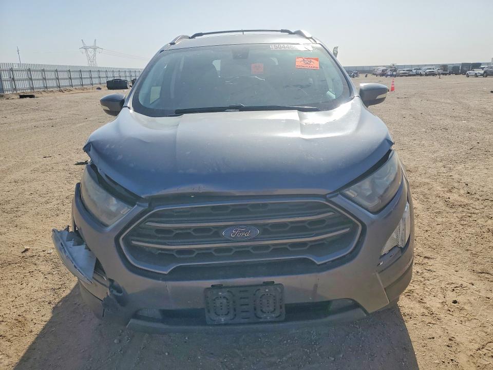 50446826 :رقم المزاد ، MAJ6P1CL2JC229173 vin ، 2018 Ford Ecosport مزاد بيع