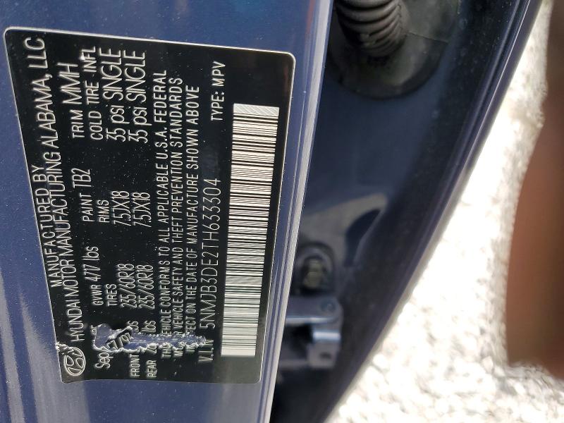 Продажа на аукционе авто 2026 Hyundai Tucson, vin: 5NMJB3DE2TH633304, номер лота: 51709546