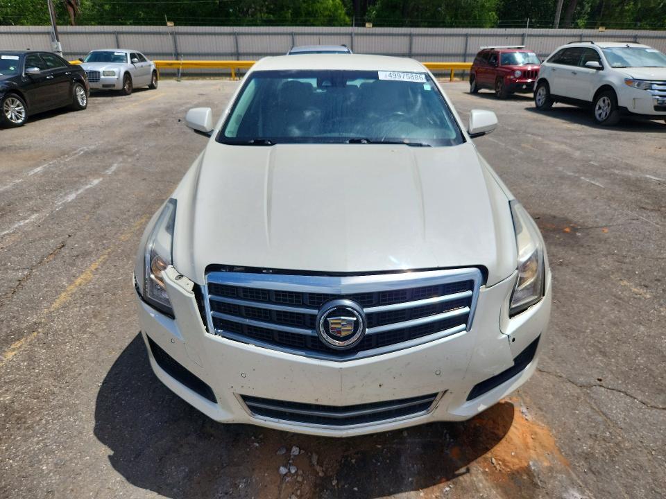 Продажа на аукционе авто 2014 Cadillac Ats, vin: 1G6AH5S31E0124838, номер лота: 49975886