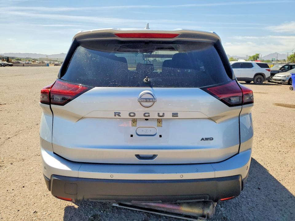 Продаж на аукціоні авто 2025 Nissan Rogue, vin: 5N1BT3BB7SC777644, номер лоту: 48717636