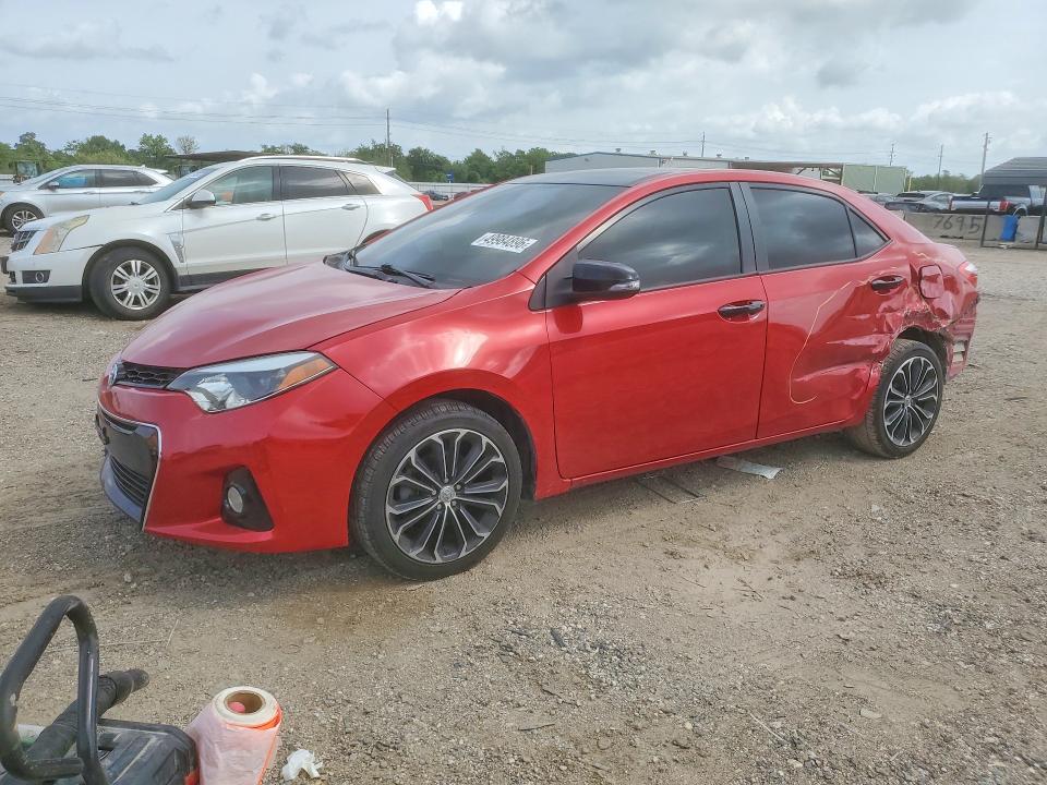 49984896 :رقم المزاد ، 5YFBURHE6EP024382 vin ، 2014 Toyota Corolla مزاد بيع