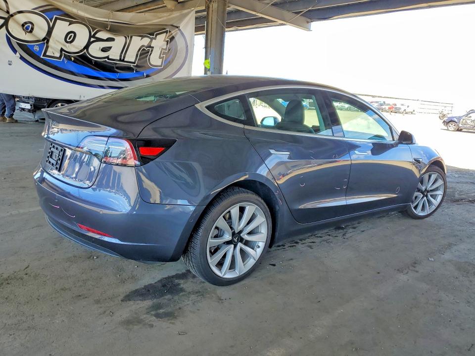 Продаж на аукціоні авто 2019 Tesla Model 3, vin: 5YJ3E1EA6KF447295, номер лоту: 48925446